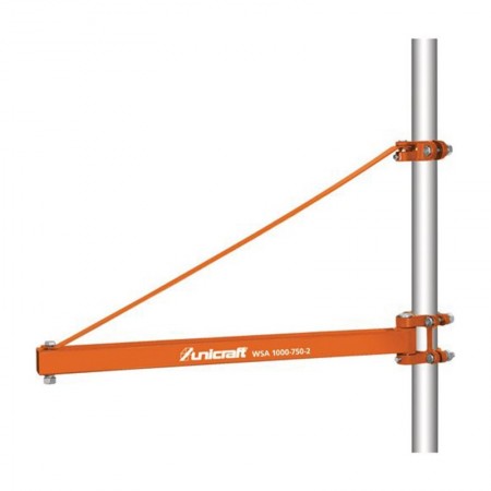 Accesoriu optional - brat pivotant model WSA 1000-750-2, sarcina max. 1000 kg, L brat 750 mm, UNICRAFT