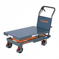 Carucior cu platforma, model FHT 500 capacitate de ridicare 0.5 tone, L x l masa 855 x 500 mm, UNICRAFT