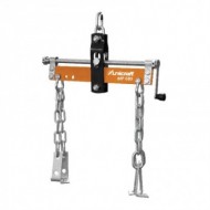 Punte de pozitionare pentru montaj de motoare -MP 680, sarcina max. 680 kg, dimensiuni 445 x 65 x 190 mm, UNICRAFT