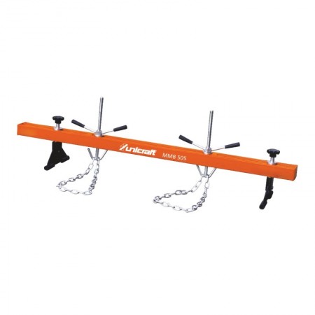 Punte de montaj pentru motoare model MMB 505, sarcina max. 500 kg, interval de reglare 250 mm, UNICRAFT