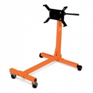Bloc de pozitionare pentru montaj de motoare model MMB 450, sarcina max. 450 kg, dimensiuni 870 x 195 x 190 mm, UNICRAFT