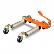 Sasiu hidraulic pentru mutarea vehiculelo, model PV 681, sarcina max. 680 kg, dimensiuni 680 x 650 x 220 mm, UNICRAFT