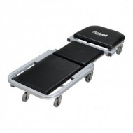 Placa cu rotile pentru ateliere de reparatii, model KRL 1, dimensiuni 1020 x 400 x 140 mm, UNICRAFT