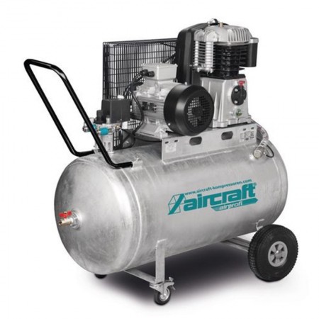 Compresor model AIRPROFI 853/200, debit 680 litri/min, presiune max. 10 bari, capacitate rezervor 200 litri, Aircraft