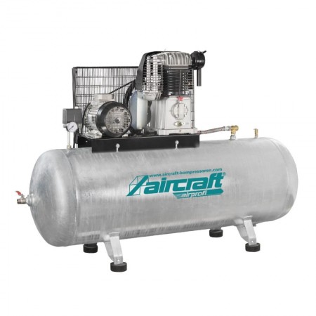 Compresor model AIRPROFI 853/270/10 H, debit 680 litri/min, presiune max. 10 bari, capacitate rezervor 270 litri, Aircraft