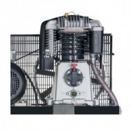 Compresor model AIRPROFI 853/270/10 VKK, debit 680 litri/min, presiune max. 10 bari, capacitate rezervor 270 litri, Aircraft