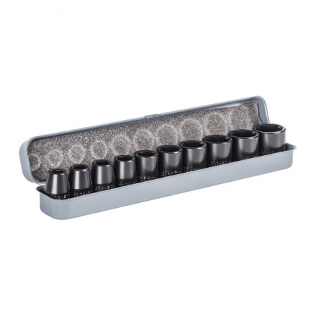 Set de chei tubulare de impact, tip 1/2", Aircraft