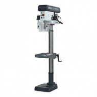 Masina de gaurit robusta cu curele, turatie variabila si avans automatic al pinolei, model - OPTIdrill DH 28 FS, Optimum