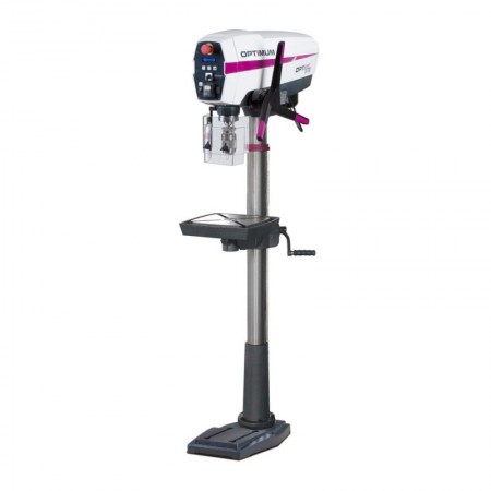 Masini de gaurit cu curele, model - OPTIdrill DP 26 F (400V), Optimum