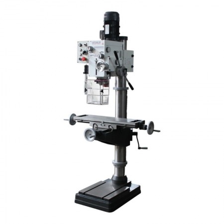 Masina de gaurit cu angrenaje pentru gaurire, filetare si frezare, model OPTIdrill DH 40CT, Optimum