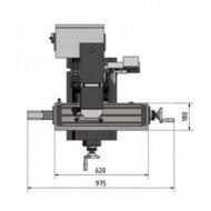 Masina de frezat MH 25 V, Optimum