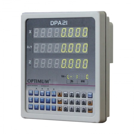Sisteme digitale de afisare si masurare - modele industriale DPA 21, DPA 22, Optimum