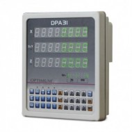 Sistem digital de afisare LED si masurare pentru 3 axe,model DPA 31-3, Optimum