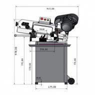 Fierastrau S 131 GH, Optimum