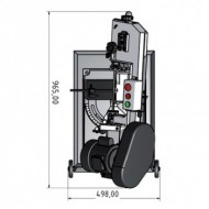 Fierastrau S 131 GH, Optimum