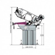 Fierastrau S 275 N, Optimum