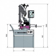 Fierastrau S 350 DG, Optimum