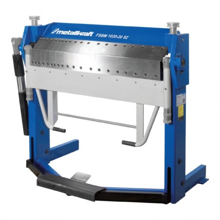 Masina manuala de indoire cu pedala FSBM 1020-20 S2, Metalkraft