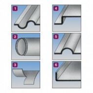 Masina pentru faltuit SBM 110-08, Metalkraft