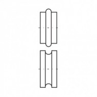 Role tip E2, pentru masina de faltuit SBM 110-08, Metalkraft