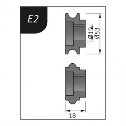 Role tip E2, pentru masina...