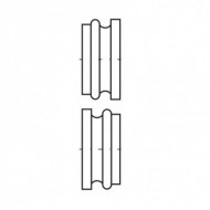 Role tip E3, pentru masina de faltuit SBM 110-08, Metalkraft