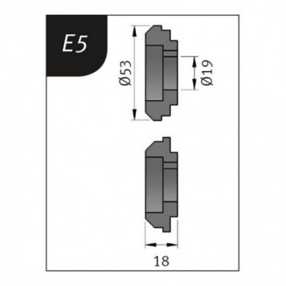 Role tip E5, pentru masina...