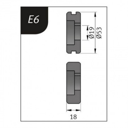 Role tip E6, pentru masina...