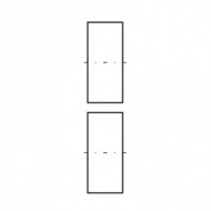 Role tip E7, pentru masina de faltuit SBM 110-08, Metalkraft