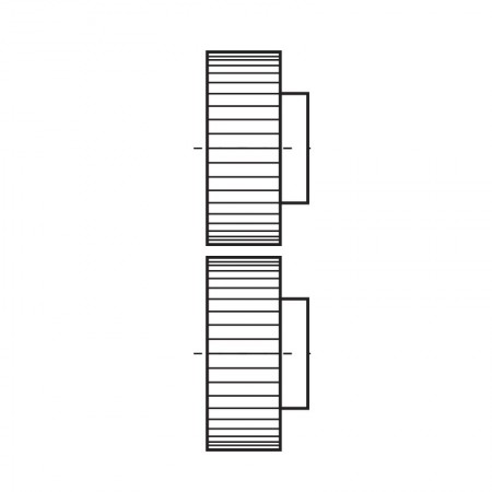 Role tip E8, pentru masina de faltuit SBM 110-08, Metalkraft