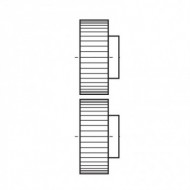 Role tip E8, pentru masina de faltuit SBM 110-08, Metalkraft