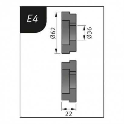 Role tip E4, pentru...