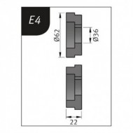 Role tip E4, pentru masinile de faltuit SBM 140-12, SBM 140-12E, Metalkraft