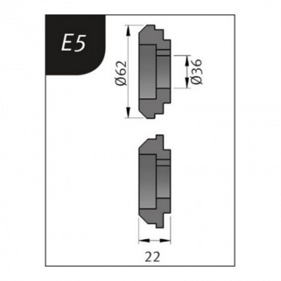 Role tip E5, pentru...