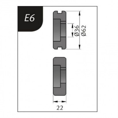 Role tip E6, pentru...