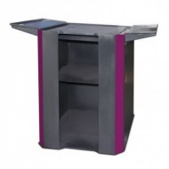 Postament cu tava de span inclusa pentru masinile de frezat seria MH 35, MB 4, dimensiune 650 x 550 x 750 mm, Optimum