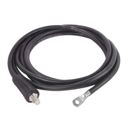 Cablu de sudura complet echipat, 25 mm² / 10-25mm² cupla 9 mm, prindere M  8, L 5 m, Schweisskraft
