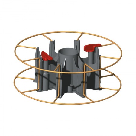 Adaptor pentru bobine de sarma, model KA 2 - Adaptor cu inchidere rapida, Schweisskraft