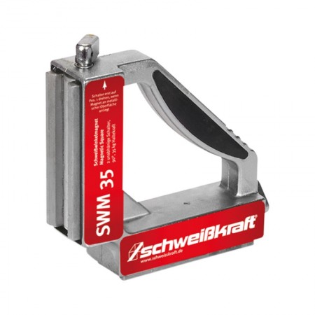 Echer magnetic pentru sudura in unghi, model SWM, Schweisskraft