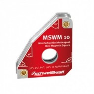 Echer magnetic pentru sudura in unghi de 30° , 60° , 45° si  90°, model MSWM 10, Schweisskraft