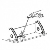 Echer magnetic pentru sudura in unghi de 30° , 60° , 45° si  90°, model MSWM 10, Schweisskraft