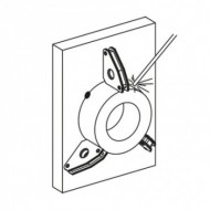 Echer magnetic pentru sudura in unghi de 30° , 60° , 45° si  90°, model SSWM 20, Schweisskraft