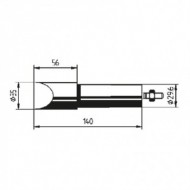 Ciocan de lipit profesional - “Heavy-Duty” - ERSA 550, Kurtz Ersa