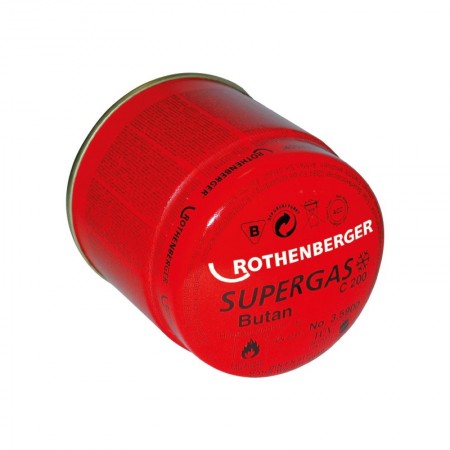 Cartus de gaz butan C 200 Supergas, Rothenberger