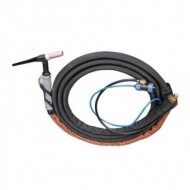 Arzator SR26 cu racire cu gaz pentru invertor EASY-TIG 201,CRAFT-TIG 201DC, 201 AC/DC, CRAFT-MIG 201P / 253 / EASY-MIG 181, cu furtun de 4 m, Schweisskraft