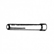 Manson de strangere Ø x L, 1.6 x 50 mm, pentru WP 17 V, WP 26 V, WP 17 KM, TIG 26, Schweisskraft