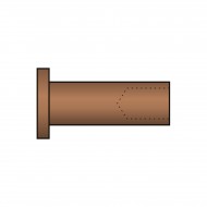 Nit tubular forma B DIN 7338, cupru, Rocast