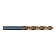 Burghie elicoidale, DIN 338, tip N, HSS-G TiN, TERRAX