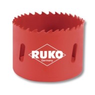 Clopote de gaurire, HSS Bi-Metal cu dantura variabila, RUKO