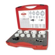Set de 12 clopote de gaurire, HSS Co8 Bi-Metal, EK 2, RUKO